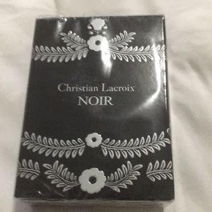 Brand new Christian lacroix  Noir cologne